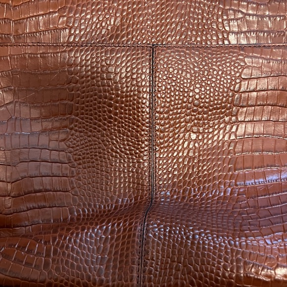 Vintage Aigner pocketbook, brown - Picture 12 of 12